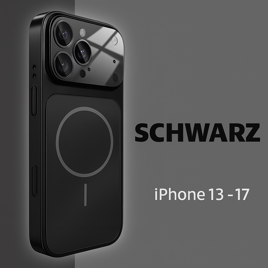 Original Nano Matte Glass Case for iPhone 17 / 17 Pro / 17 Air / 16 / 15 / 14 / 13 / 13 Pro – MagSafe Magnetic Shockproof Armor Cover