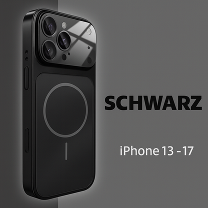 Original Nano Matte Glass Case for iPhone 17 / 17 Pro / 17 Air / 16 / 15 / 14 / 13 / 13 Pro – MagSafe Magnetic Shockproof Armor Cover