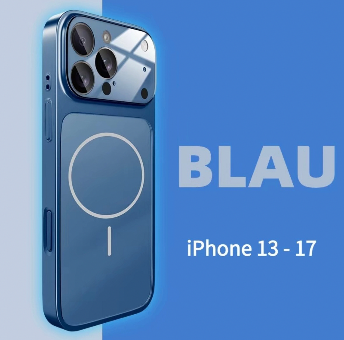 Original Nano Matte Glass Case for iPhone 17 / 17 Pro / 17 Air / 16 / 15 / 14 / 13 / 13 Pro – MagSafe Magnetic Shockproof Armor Cover