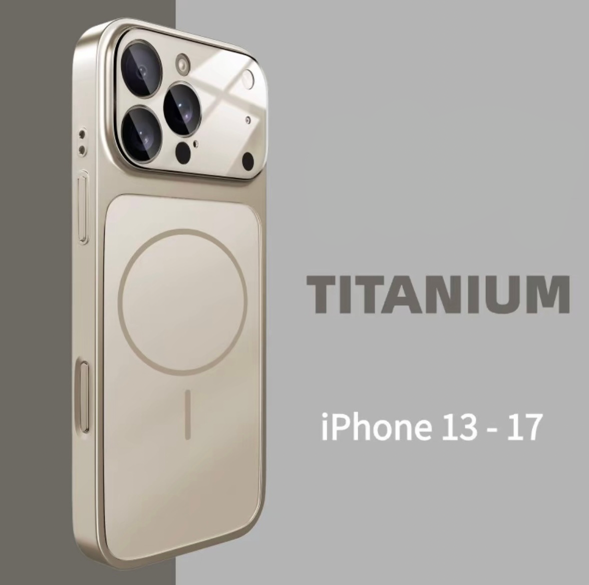 Original Nano Matte Glass Case for iPhone 17 / 17 Pro / 17 Air / 16 / 15 / 14 / 13 / 13 Pro – MagSafe Magnetic Shockproof Armor Cover