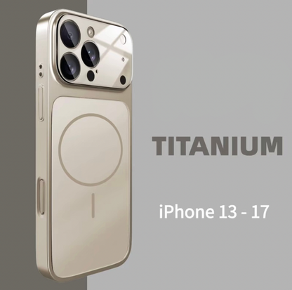 Original Nano Matte Glass Case for iPhone 17 / 17 Pro / 17 Air / 16 / 15 / 14 / 13 / 13 Pro – MagSafe Magnetic Shockproof Armor Cover