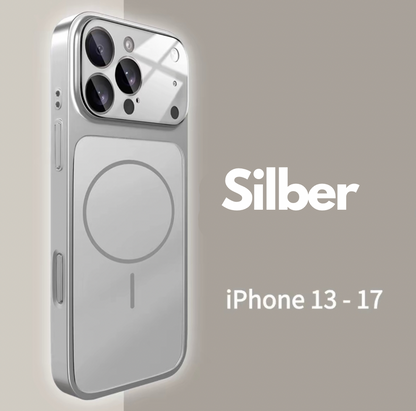 Original Nano Matte Glass Case for iPhone 17 / 17 Pro / 17 Air / 16 / 15 / 14 / 13 / 13 Pro – MagSafe Magnetic Shockproof Armor Cover